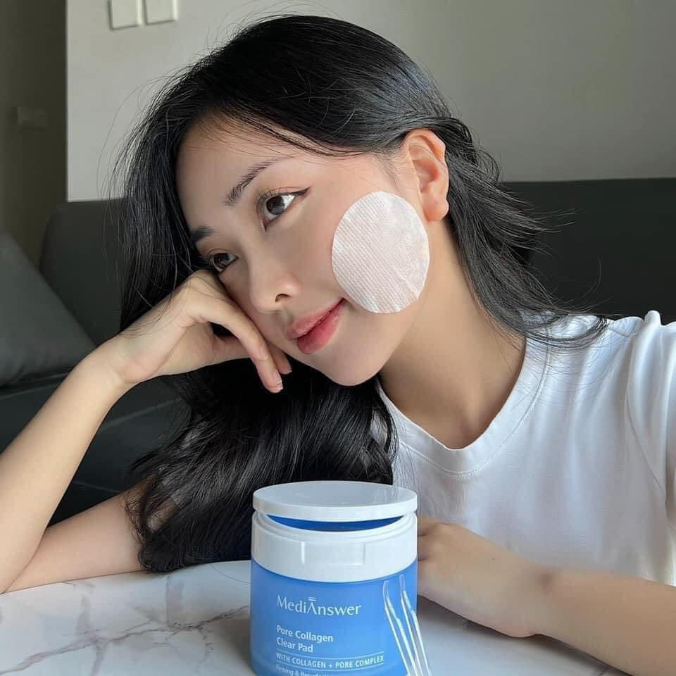 Thumb MediAnswer Pore Collagen Clear Pad 
