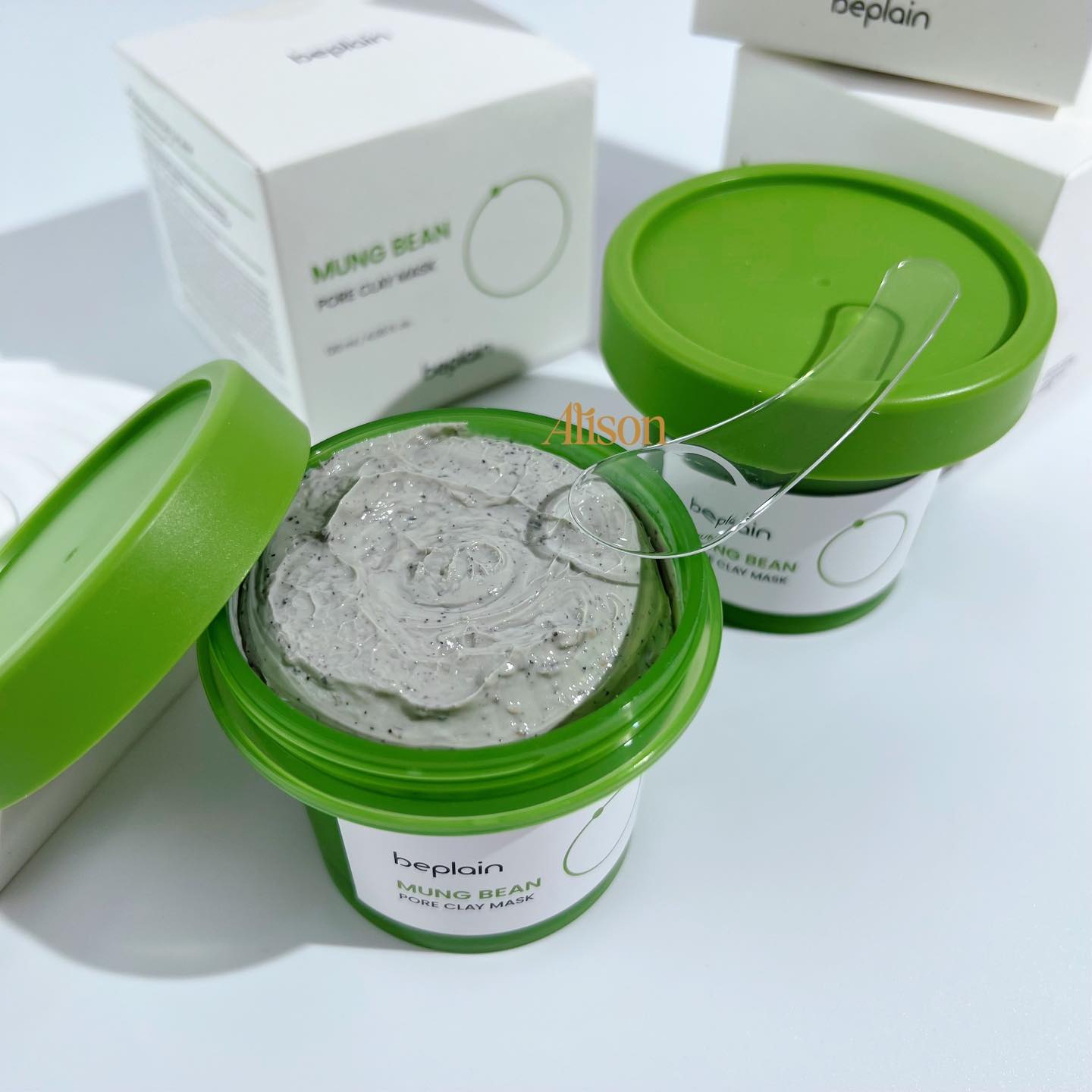 Thumb Mask Đất Sét Beplain Mung Bean Pore Clay 