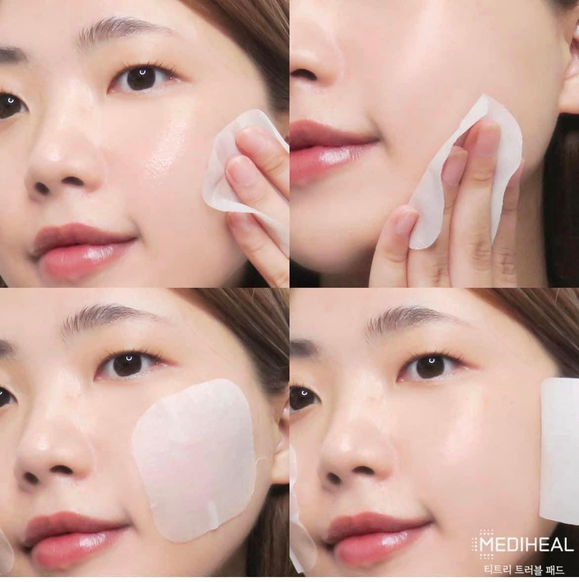 Thumb Mediheal Collagen Ampoule Pad