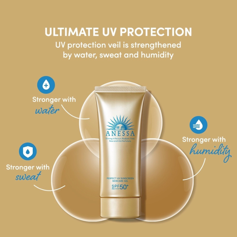 Thumb Kem Chống Nắng Anessa Perfect UV Sunscreen Skincare Gel SPF50