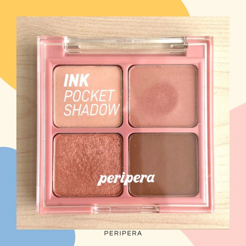 Thumb Phấn Mắt Peripera Ink Pocket Shadow Palette