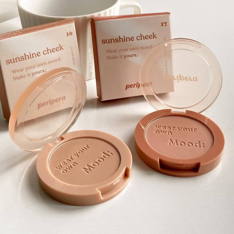 Thumb Phấn má Peripera Pure Blushed Sunshine Cheek