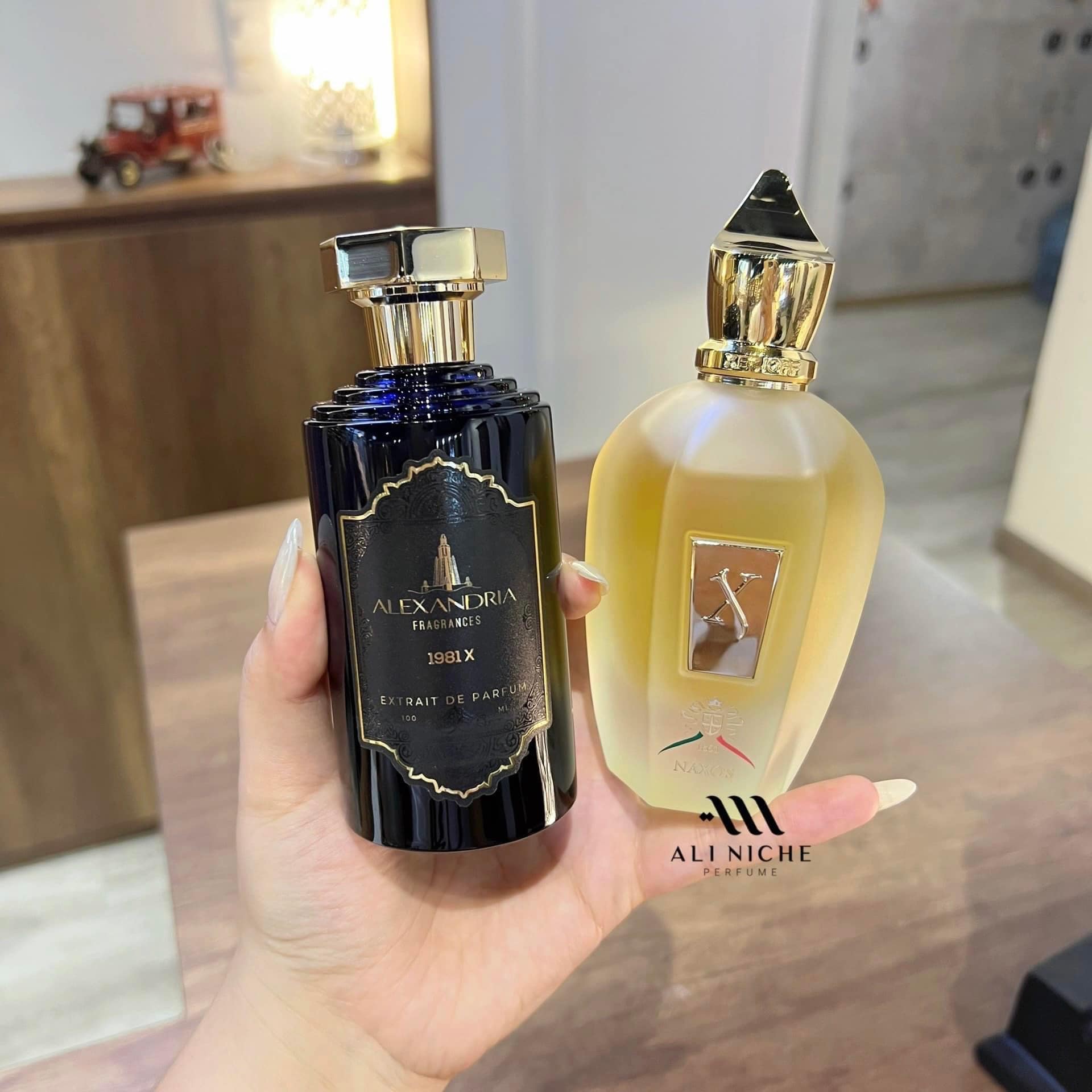 Thumb Alexandria 1981 X Extrait de parfum