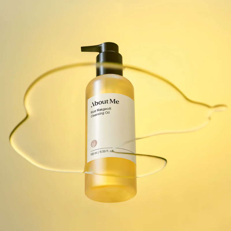 Thumb Dầu tẩy trang About Me Rice Makgeolli Cleansing Oil 195ml