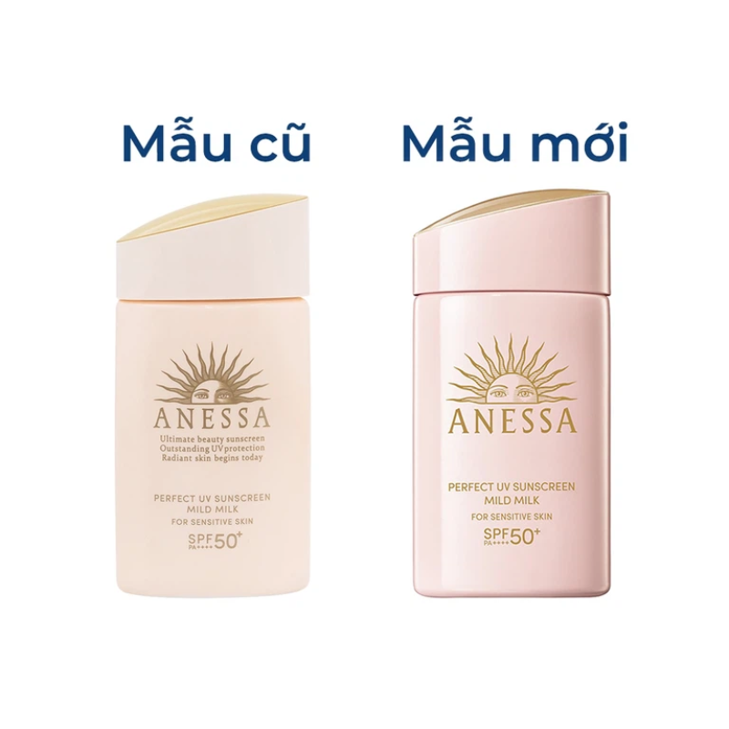 Thumb Kem Chống Nắng Anessa Perfect UV Sunscreen Mild Milk SPF50