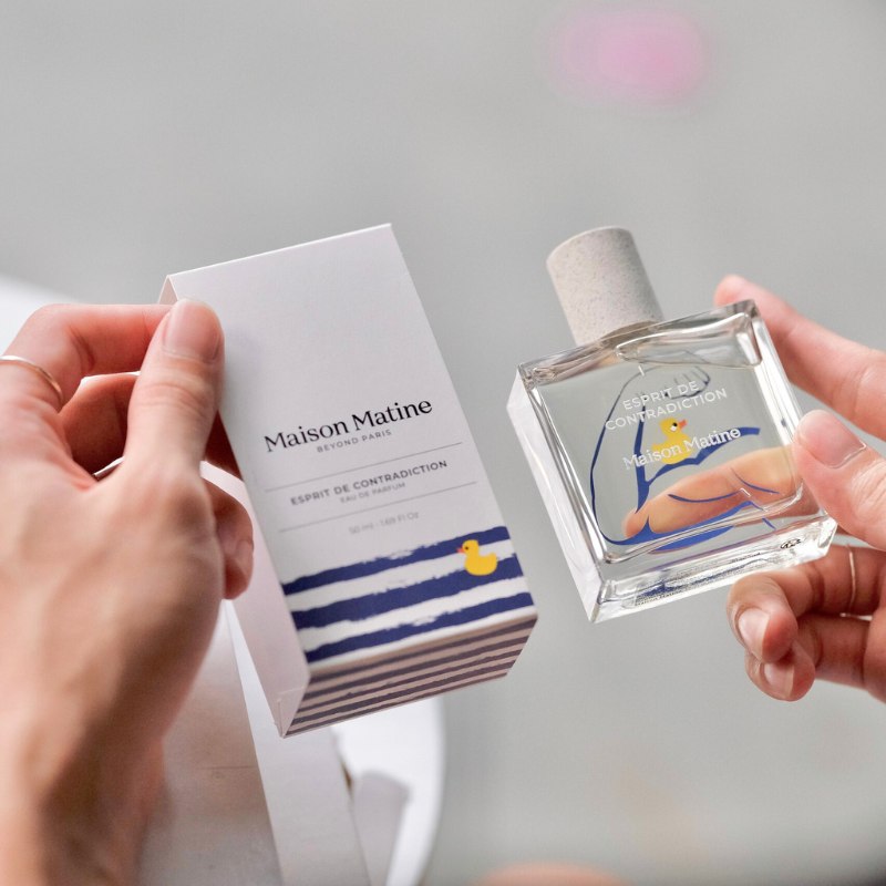 Thumb Maison Matine Esprit De Contradiction EDP