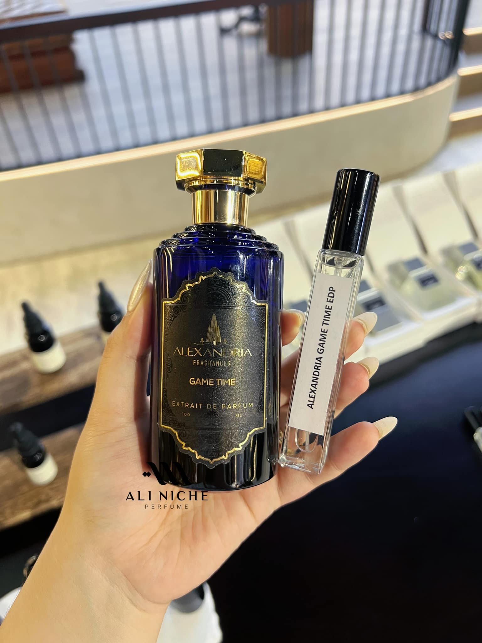 Thumb Alexandria Game Time Extrait De Parfum