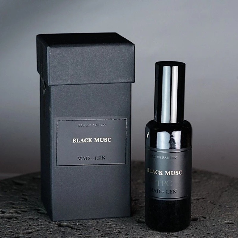 Thumb Mad et Len Black Musc EDP