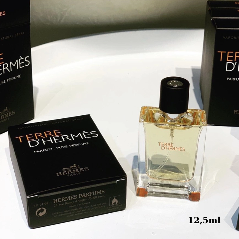 Thumb Hermes Terre D'Hermes Parfum Pure Perfume