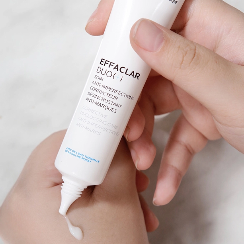 Thumb Kem Trị Mụn La Roche-Posay  Effaclar Duo+ 40ml