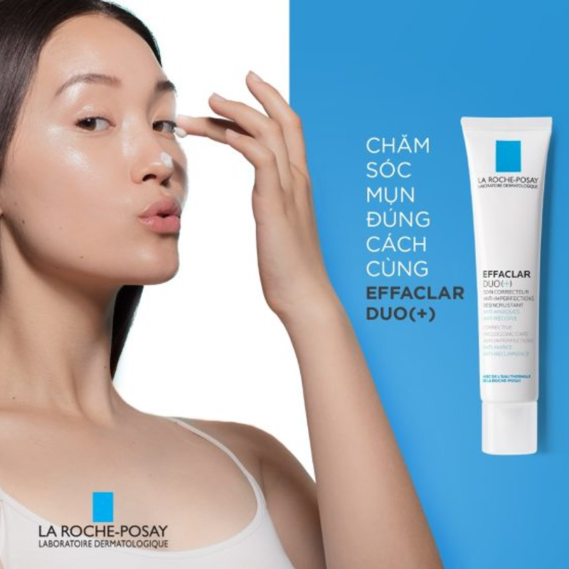 Thumb Kem Trị Mụn La Roche-Posay  Effaclar Duo+ 40ml