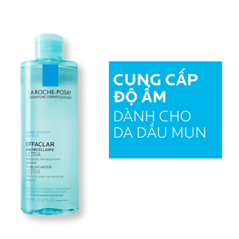 Thumb Nước tẩy trang La Roche-Posay Effaclar Micellar Water