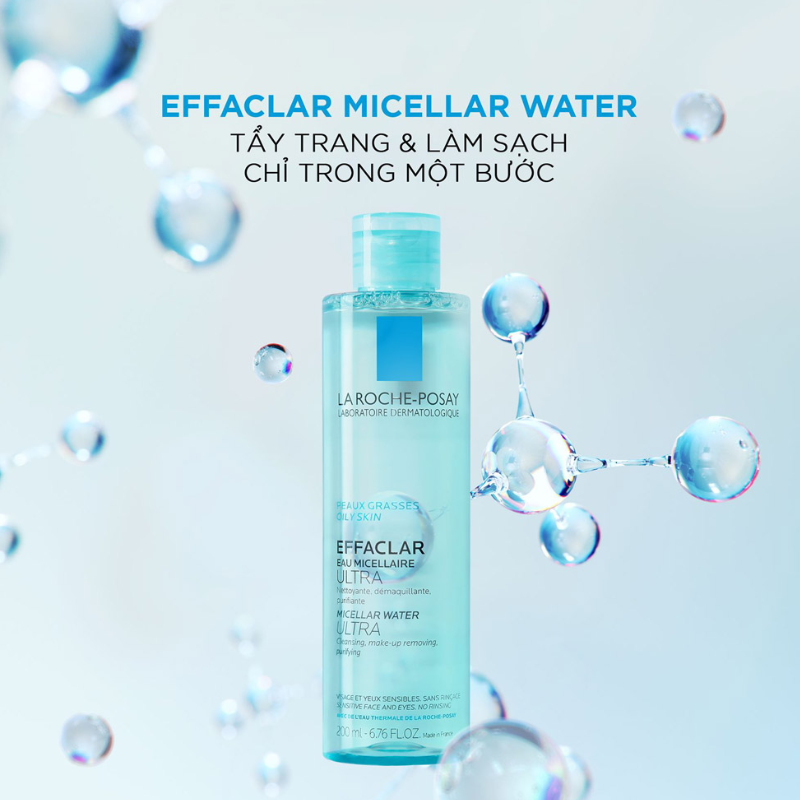 Thumb Nước tẩy trang La Roche-Posay Effaclar Micellar Water