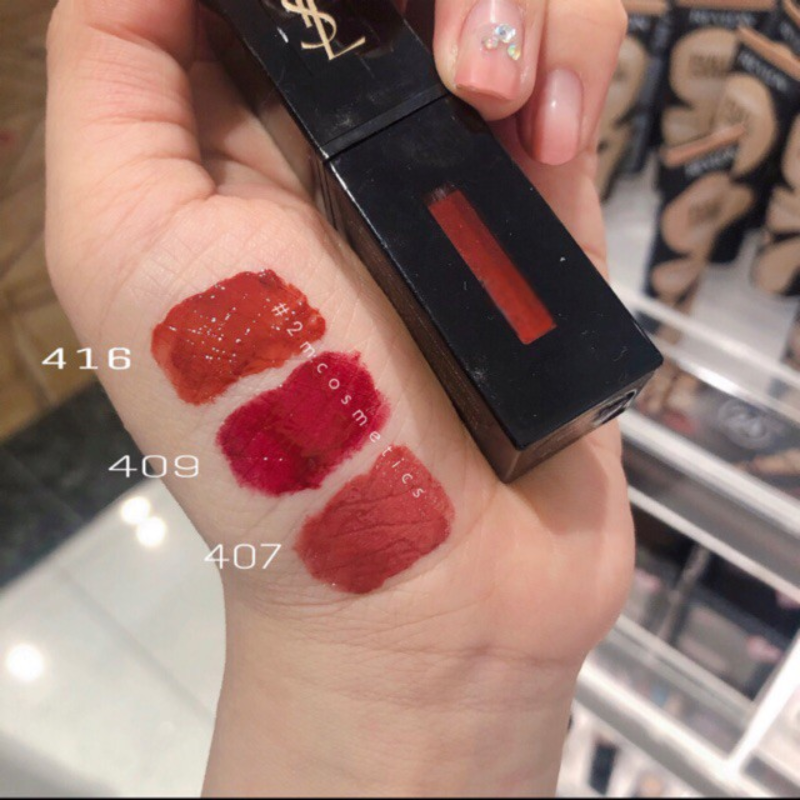 Thumb Son Kem Yves Saint Laurent YSL Vinyl Cream Lip Stain