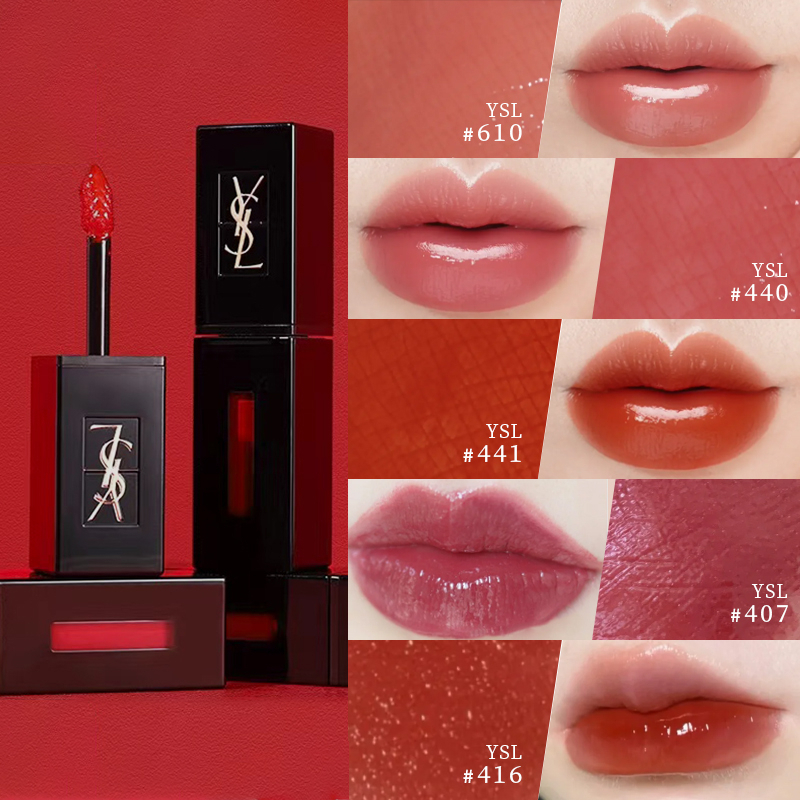 Thumb Son Kem Yves Saint Laurent YSL Vinyl Cream Lip Stain