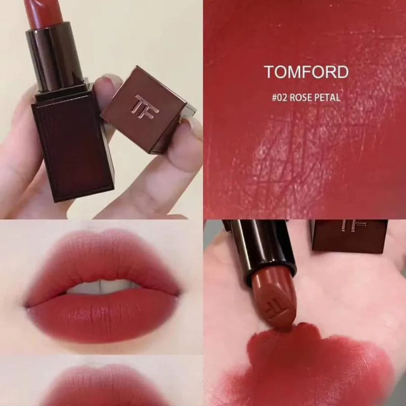 Thumb Son TOM FORD Lip Color Matte Limited Edition - 02 Rose Petal