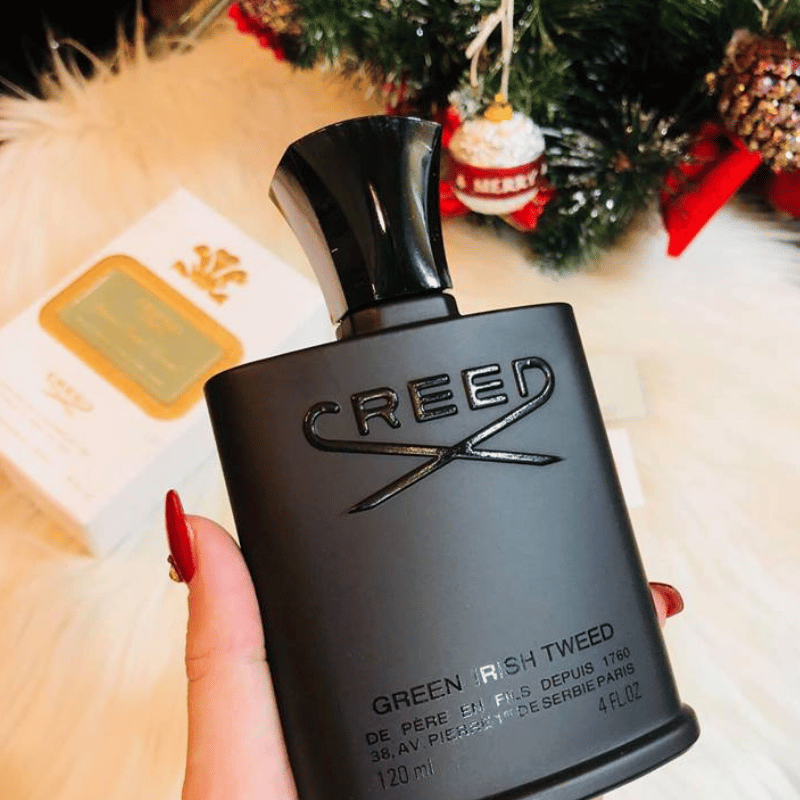 Thumb Creed Green Irish Tweed EDP