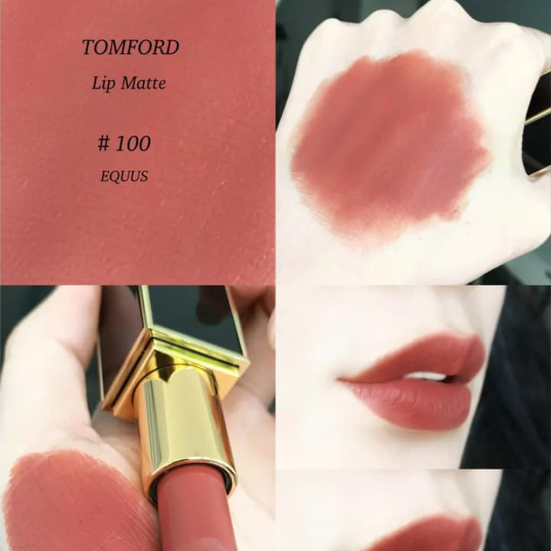 Thumb Son Tom Ford Lip Color Matte 100 Equus