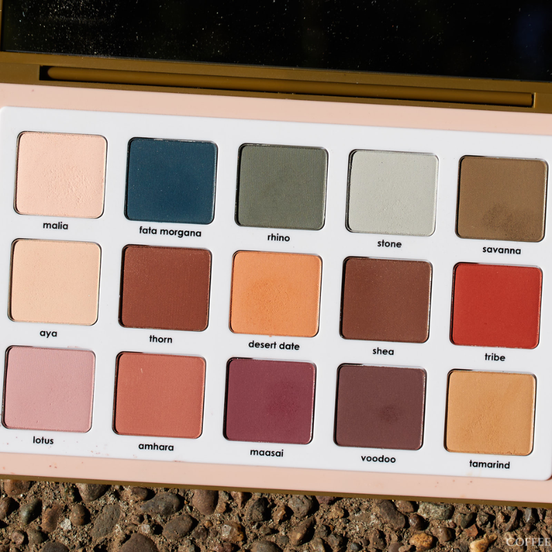 Thumb Phấn Mắt Natasha Denona SAFARI Palette