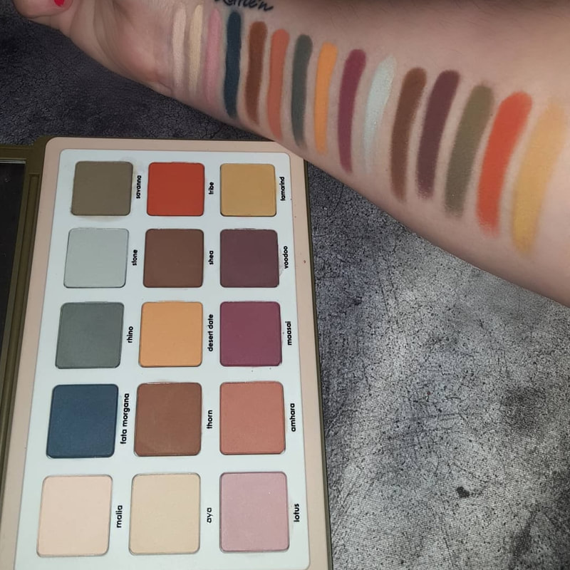 Thumb Phấn Mắt Natasha Denona SAFARI Palette