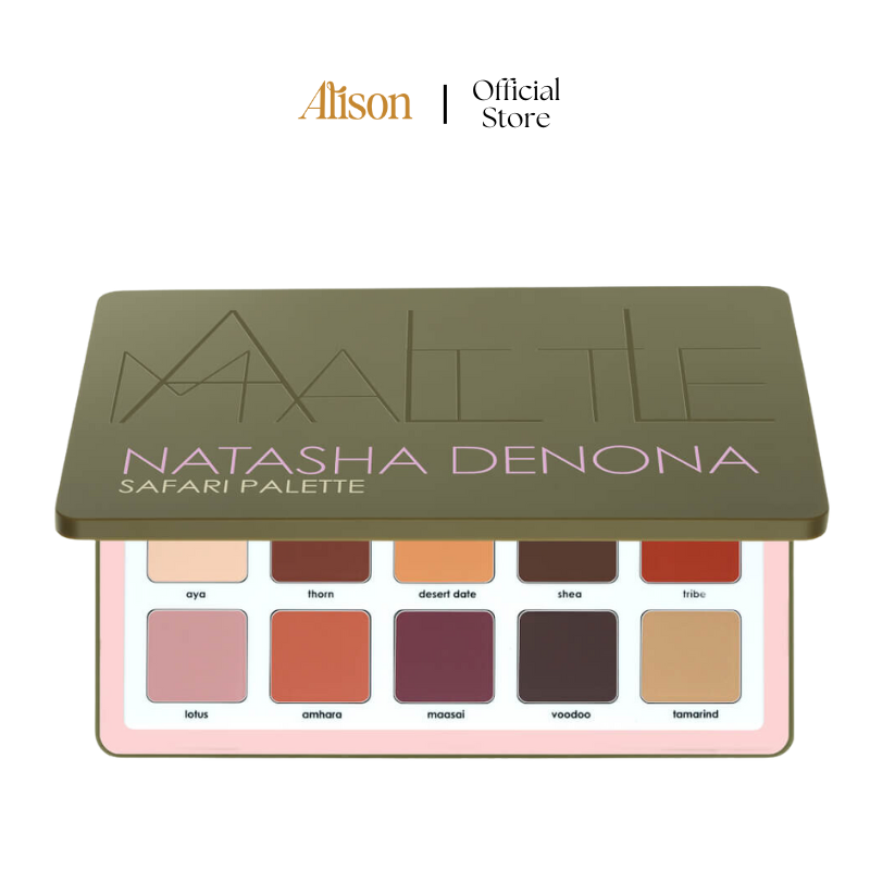 Thumb Phấn Mắt Natasha Denona SAFARI Palette