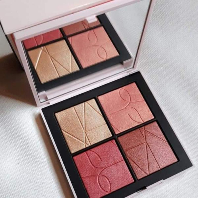 Thumb Phấn Mắt NARS Orgasm Four Play Blush Quad