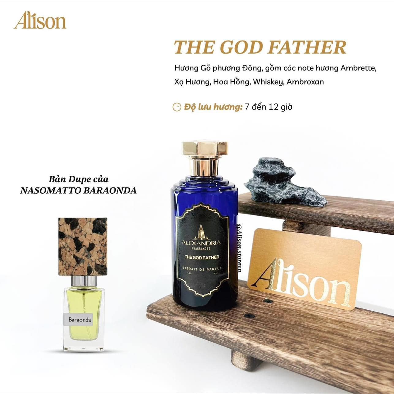 Thumb Alexandria The God Father Extrait de Parfum