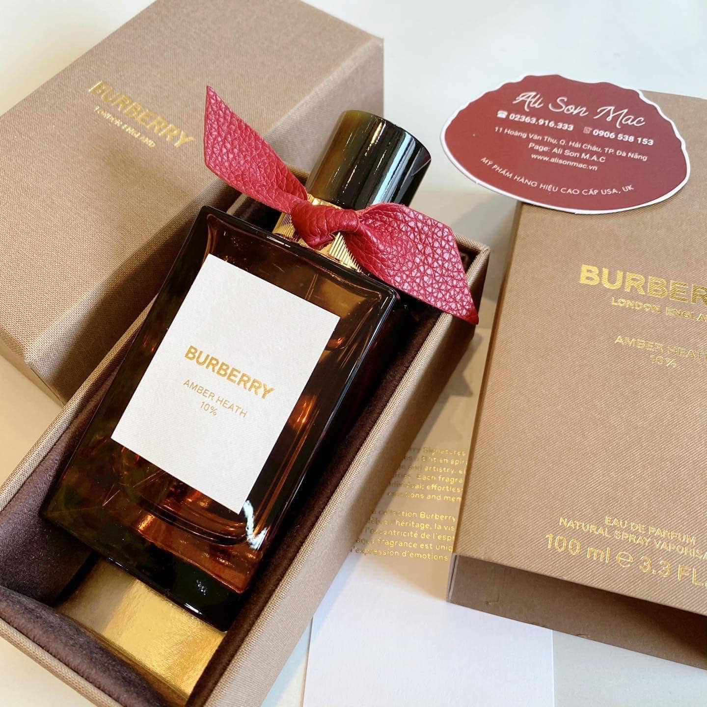 Thumb Burberry Amber Heath 10% 