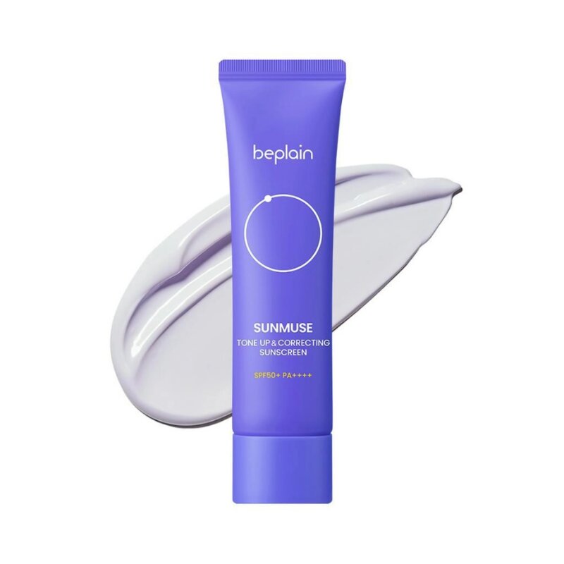 Thumb Kem Chống Nắng Beplain Sunmuse Tone Up & Correcting Matte Sunscreen SPF50+ PA++++ 50ml