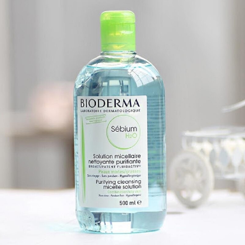 Thumb Tẩy Trang Bioderma Xanh 500ml Sébium H2O