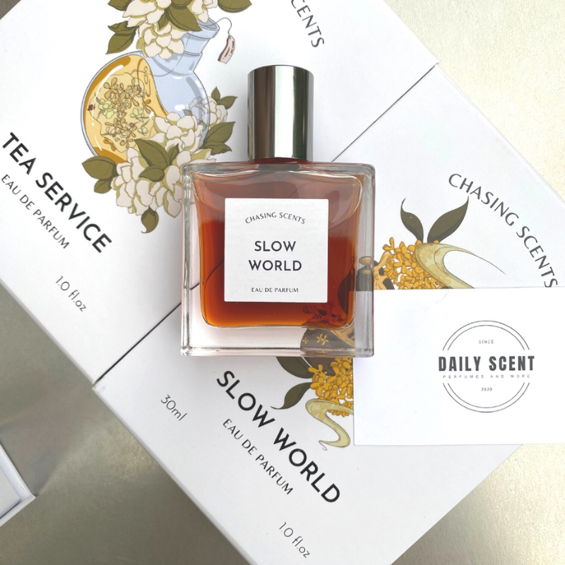 Thumb Chasing Scents Slow Word EDP