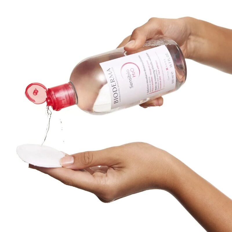 Thumb Tẩy Trang Bioderma Sensibio H2O (Hồng)