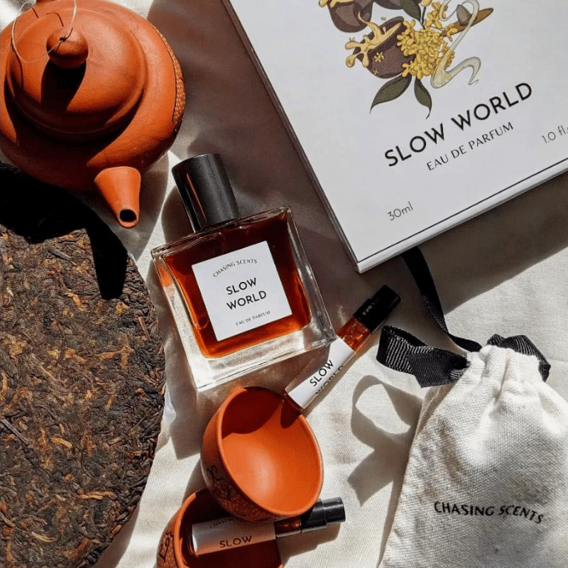 Thumb Chasing Scents Slow Word EDP