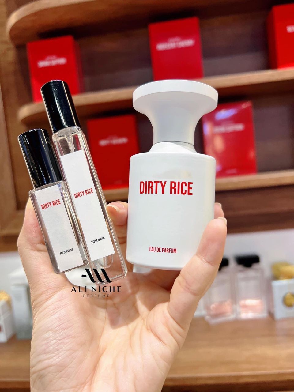 Thumb Borntostandout Dirty Rice EDP