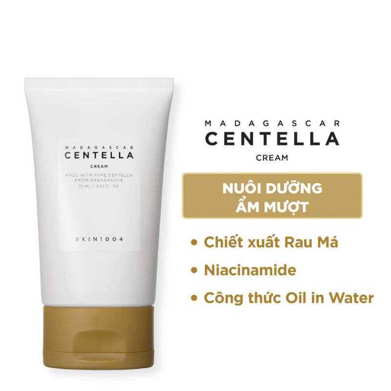 Thumb Kem dưỡng ẩm Skin1004 Madagascar Centella Cream