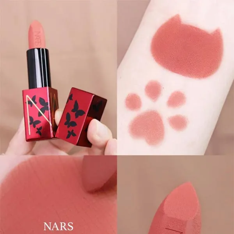 Thumb Son Nars Claudett Sheer Matte Lipstick-Mathilde