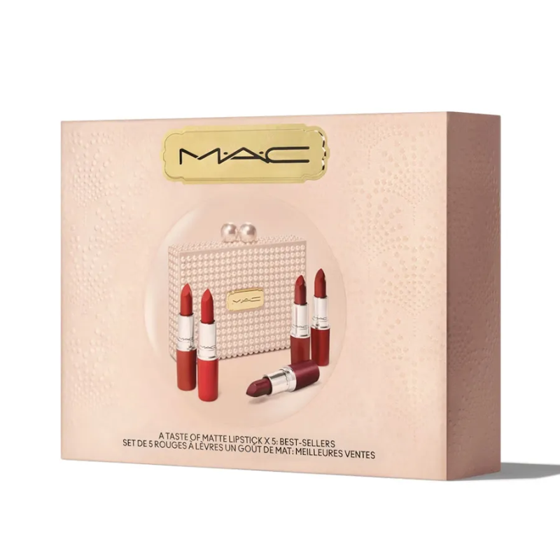 Thumb Set Mac A Taste Of Matte Lipstick x 5