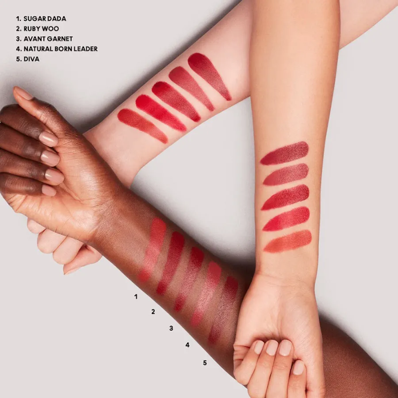 Thumb Set Mac A Taste Of Matte Lipstick x 5