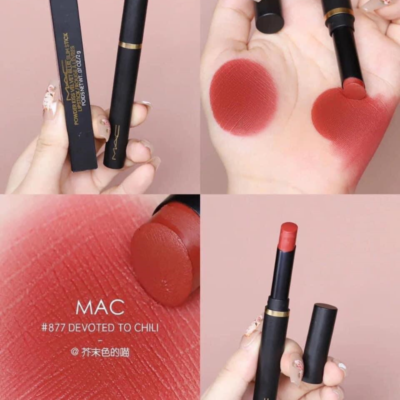 Thumb Mac Powder Kiss Velvet Blur Slim Stick