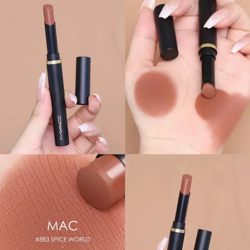Thumb Mac Powder Kiss Velvet Blur Slim Stick