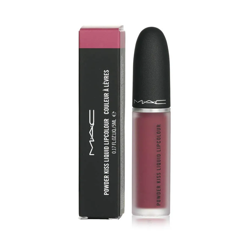 Thumb MAC Powder Kiss Liquid Lipcolour – 973 Pink Roses 