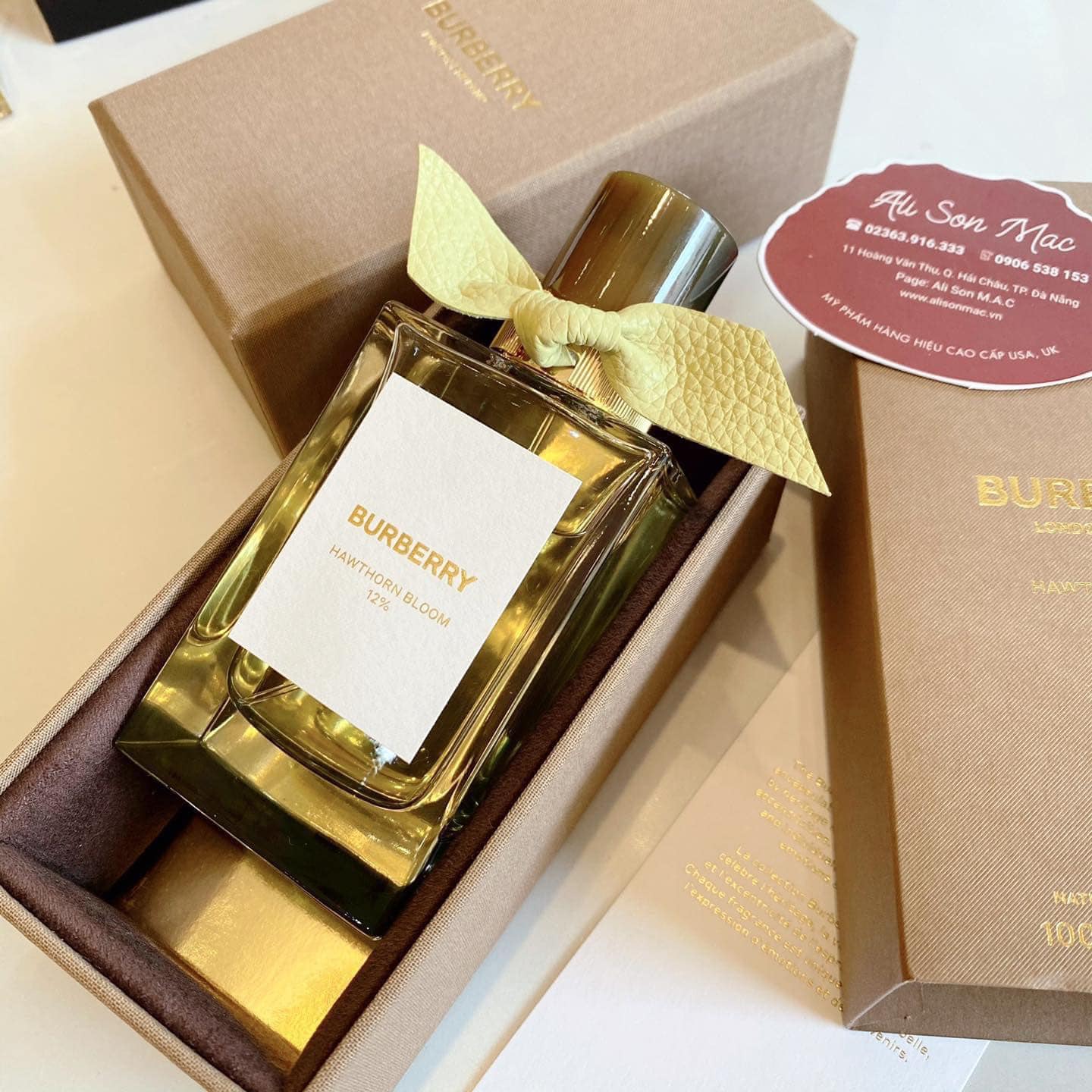 Thumb Burberry Hawthorn Bloom 12% EDP 