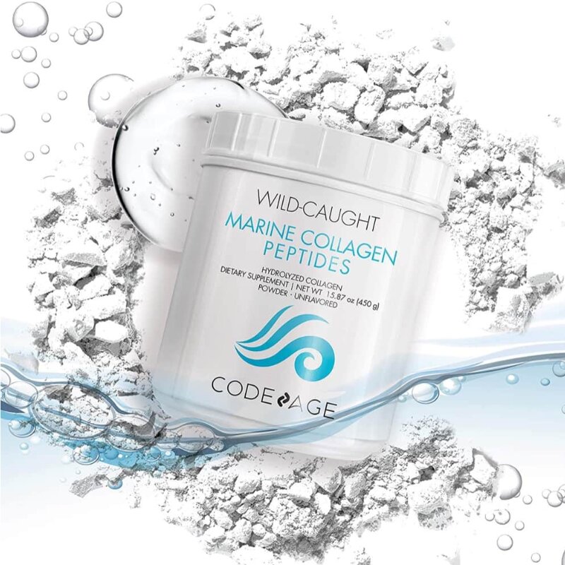 Thumb CODE AGE WILD-CAUGHT MARINE Collagen Peptides 450g