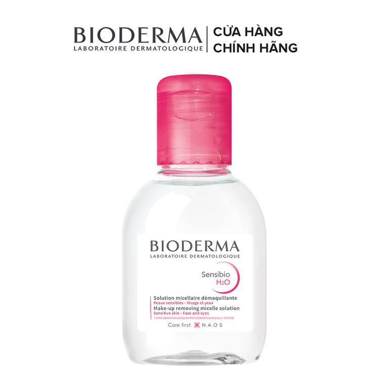 Thumb Tẩy Trang Bioderma Sensibio H2O (Hồng)