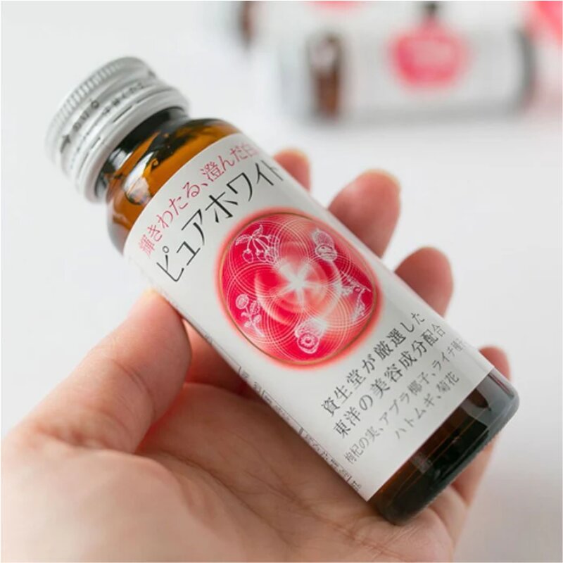 Thumb Nước Uống Trắng Da Shiseido Pure White 