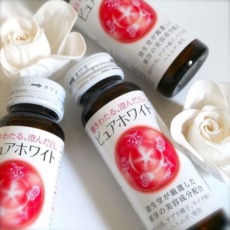 Thumb Nước Uống Trắng Da Shiseido Pure White 