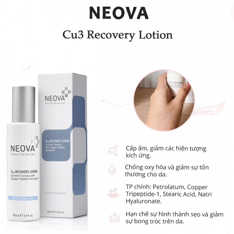 Thumb Neova Cu3 Recovery Lotion