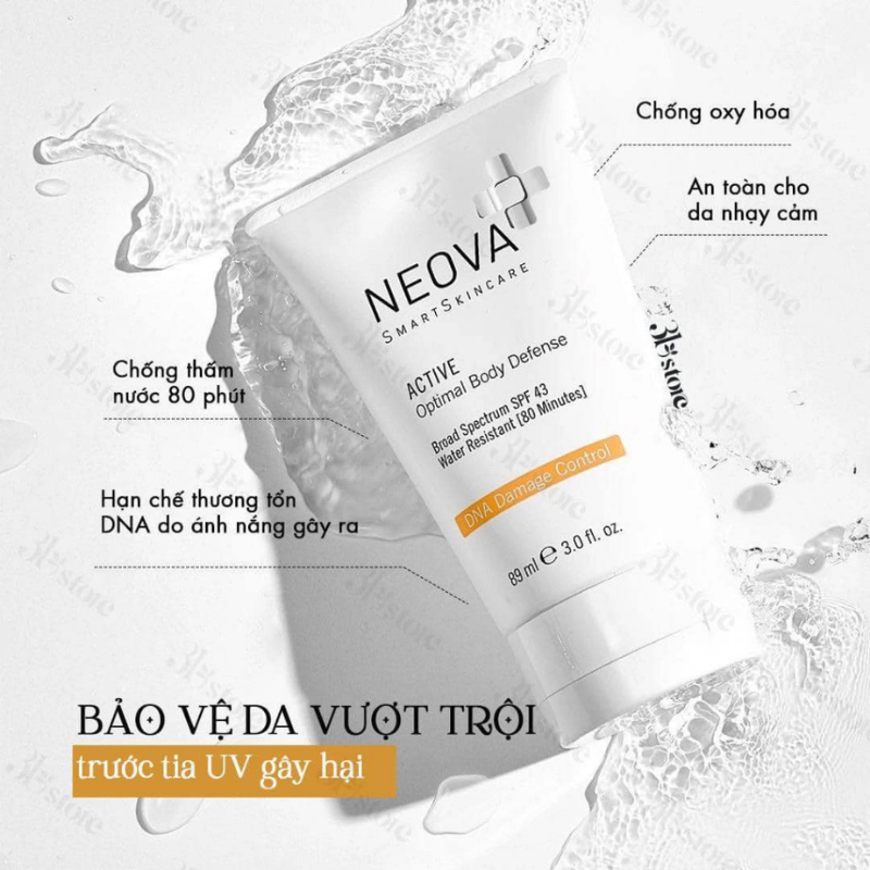 Thumb Kem Chống Nắng Neova Active SPF43 89ml