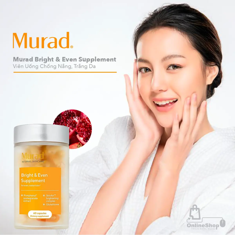 Thumb Murad Bright & Even Supplement 60 capsules