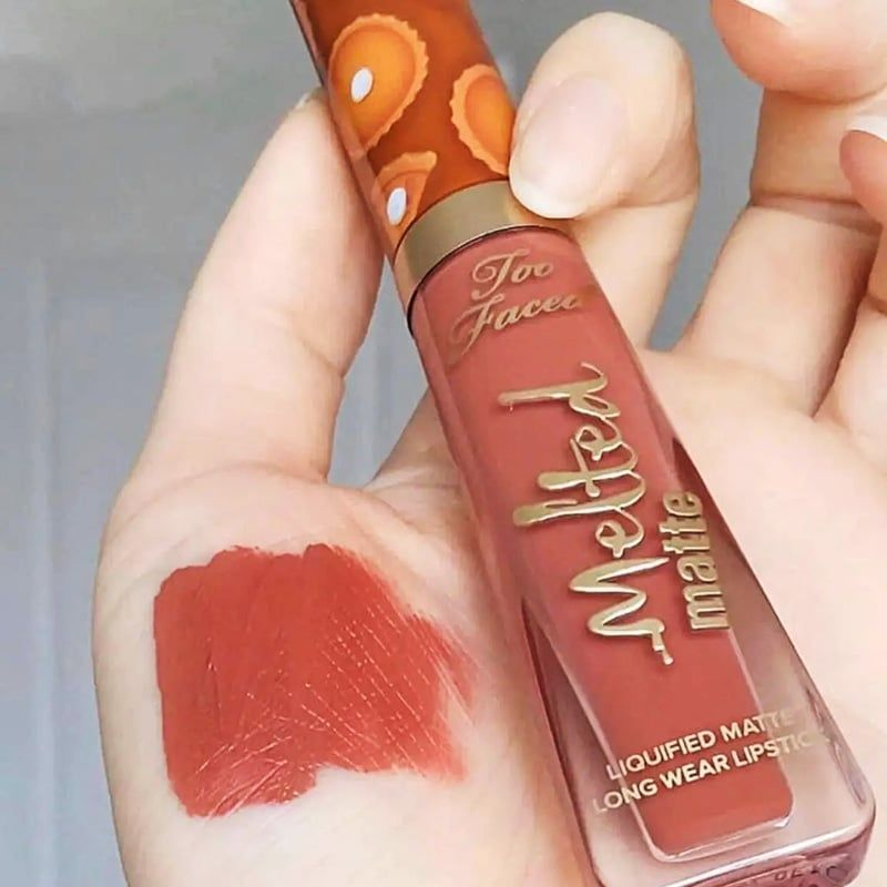 Thumb Son Kem Too Faced Melted Matte Pumpkin Spice